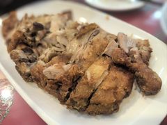 招牌蒜香鸡（半只）-玉华台饭庄(裕中西里小区店)