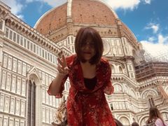 景点-圣母百花大教堂穹顶