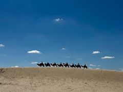 -库伦旗银沙湾旅游景区