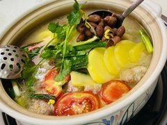 -黔府豆米火锅野菜馆(南马店)