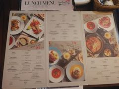 菜单-斯比特花园西餐厅(东方商厦店)