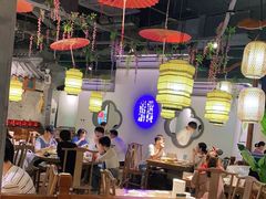 大堂-小菜园新徽菜(滁州苏宁店)