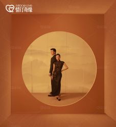 点击看大图 -情订奇缘婚纱摄影(和平路店)