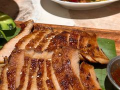 炭烤猪颈肉-KingThaia金泰兰(滨江天街店)