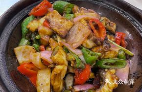 Stir-fried Crisp Carp with Sauce