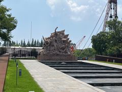 -金山卫抗战遗址纪念园-停车场