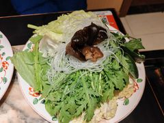 -清真·老门框爆肚涮肉·中华老字号(丰管路店)