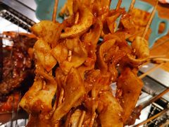 筋皮-那些年记忆烧烤