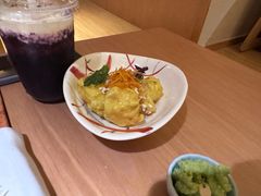 芥末虾球-花潮料理艺食馆(世欧广场店)