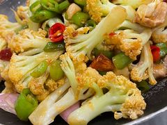 干锅花菜-东北农家小院(定西路店)