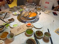 -左庭右院鲜牛肉火锅(浦江欢乐颂店)