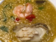 沁州小米鲍鱼-山西会馆·晋菜·晋商宴·牌匾博物馆(胜利东街店)