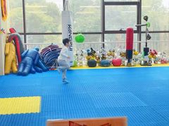 -健成运动中心·体适能跆拳道少儿格斗体考跳绳