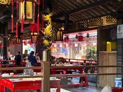 -小龙翻大江文化火锅(宽窄店)