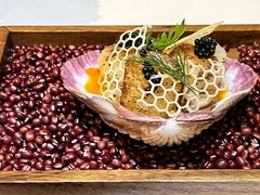 北海道帆立贝-研食记西餐厅(金融中心店)