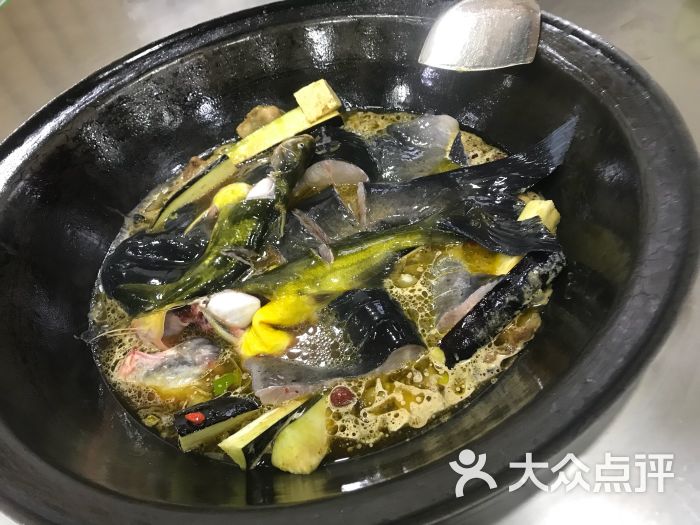 屯老二农家铁锅炖(大红门店)清江鱼锅图片 第47张