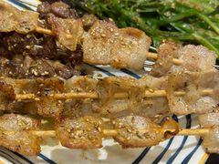 -许哥东北烧烤·铁丳烤串·宫后夹肉(繁花中心店)