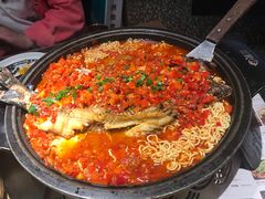 -吞鱼兽麻辣烤鱼(万达店)