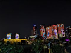 -钱江新城灯光秀