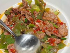 槽辣小炒肉-山石榴·贵州菜(丰盛里店)
