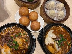 酸辣汤-穆桂英美食(南禅寺店)