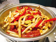 -刘胖子家常菜·蹄花焖藕(中南店)
