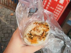 -殷姐糯米包油条