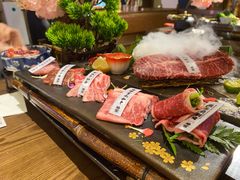 极上樱舞拼盘-樱宿日式和牛烧肉(五道口店)