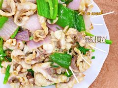姜葱炒鱼片-红日饭店(裕隆三路店)