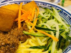 车仔拌面加鱼豆腐-双喜老铺(人民广场店)