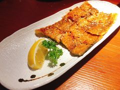 盐烤三文鱼皮-鳗鱼家·深夜食堂(军博店)