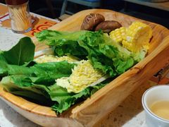 杂菜拼盘-顺德公广东猪肚鸡·煲仔饭(白石洲店)