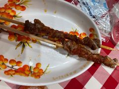 烤羊肉串-西贝(上海我格广场店)