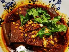 辣子蒜羊血-汉唐宴长安食府