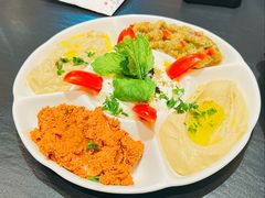 前菜拼盘-ALAMEEN阿拉伯餐厅(三里屯店)