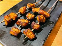 烤猪颈肉-烤匠麻辣烤鱼(时代广场店)