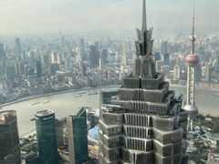 -The lounge 柏悦酒店大堂酒廊(上海环球金融中心店)