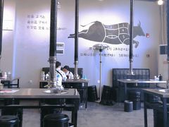 大堂-不好找木炭烤肉