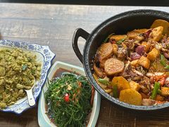 -老钟家烤羊排·敦伊阁清真餐厅胡羊焖饼