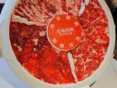 -左庭右院鲜牛肉火锅(环球港店)
