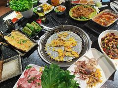 -牛味道炭火烤肉(湖前总店)