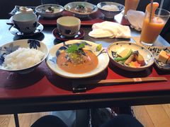 鲷鱼茶泡饭定食-鯛匠 HANANA