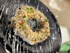 虫草花拌脆笋-唐廊烤鸭店(工体店)