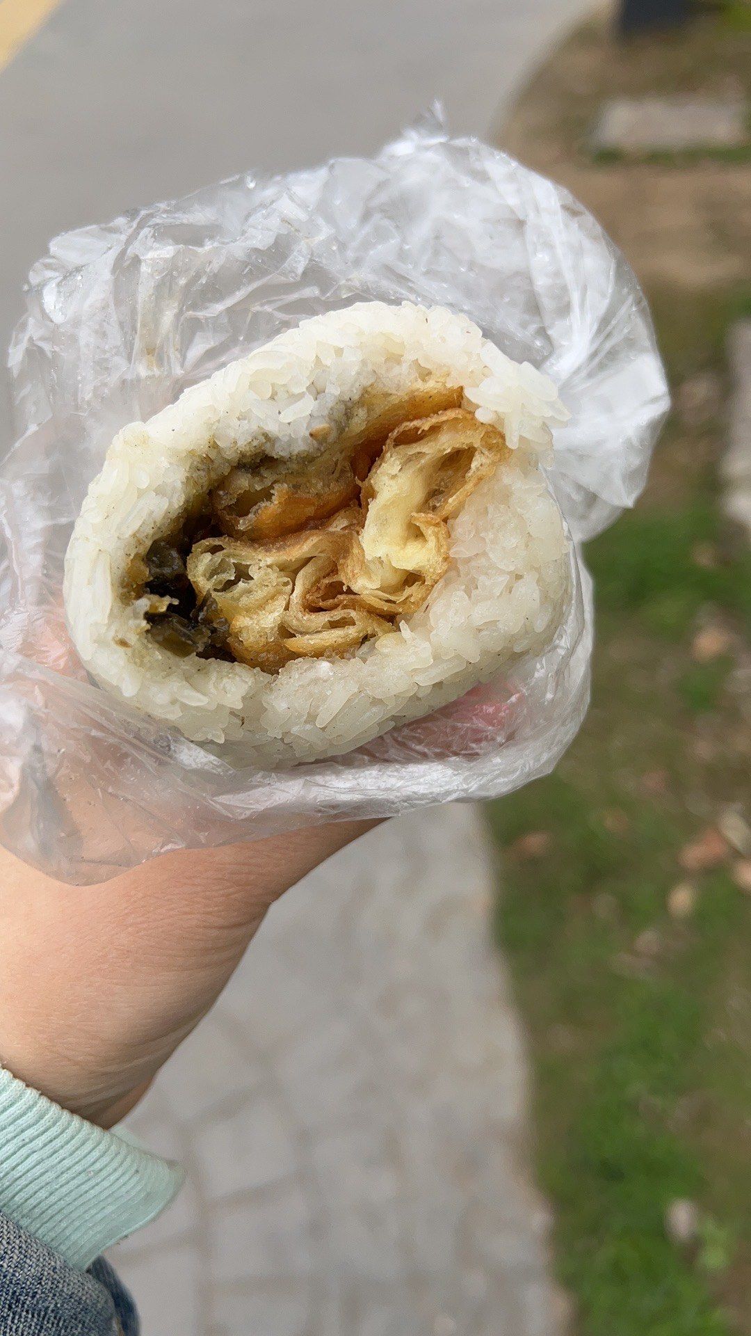 糯米包油条