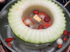 -得意咚瓜·顺德鱼生·冬瓜火锅(深圳首店)