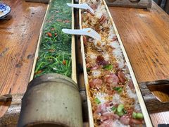 -竹乡园柴火竹筒饭·烧鸡(白水寨*森林海店)