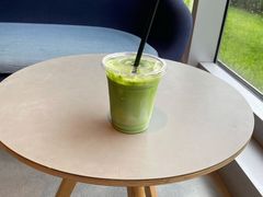 靠窗位-dotcom coffee古点咖啡(致真大厦店)