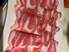 有机羊排卷-涮福記·现切牛羊肉火锅(世纪汇店)