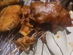 -老杨太太烧烤(文化广场店)