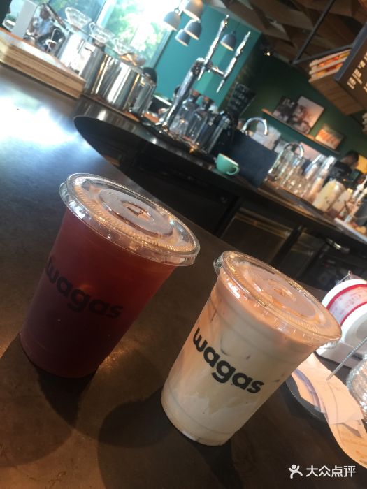 wagas沃歌斯(壹丰广场店)冰酿咖啡图片 - 第5张